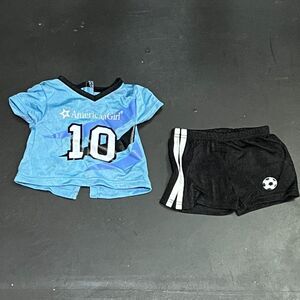 American Girl Truly Me Soccer Shirt and Shorts